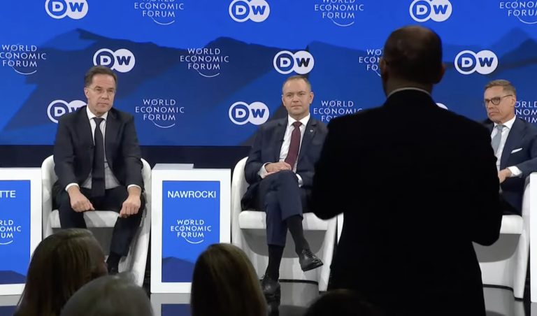 Davos: NATO chiefs play down Greenland row as Europe’s defence gaps surface