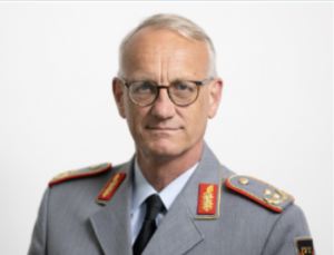 Major General Wolf-Jürgen Stahl