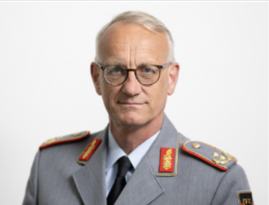 Major General Wolf-Jürgen Stahl