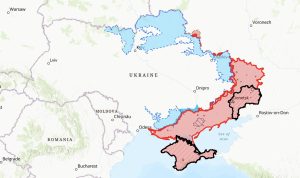 When numbers clash: why Ukraine war “advance rates” depend on the map