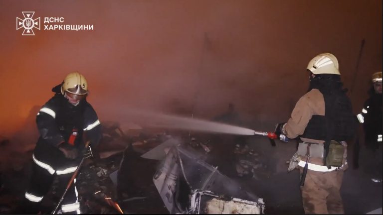 Mass Russian attack damages Ukraine energy grid, leaving six regions without power