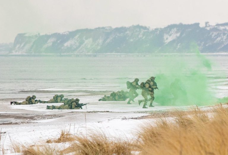 NATO rehearses Baltic amphibious landing near Kiel amid renewed focus on Kaliningrad and sea lanes
