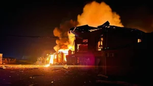 Kyiv region bears brunt of new Russian strike on Ukraine’s energy network