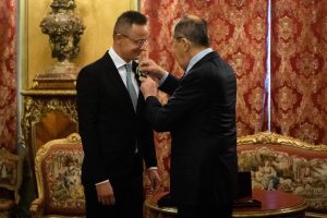 Allegations over Szijjártó’s contacts with Lavrov raise wider NATO security concerns