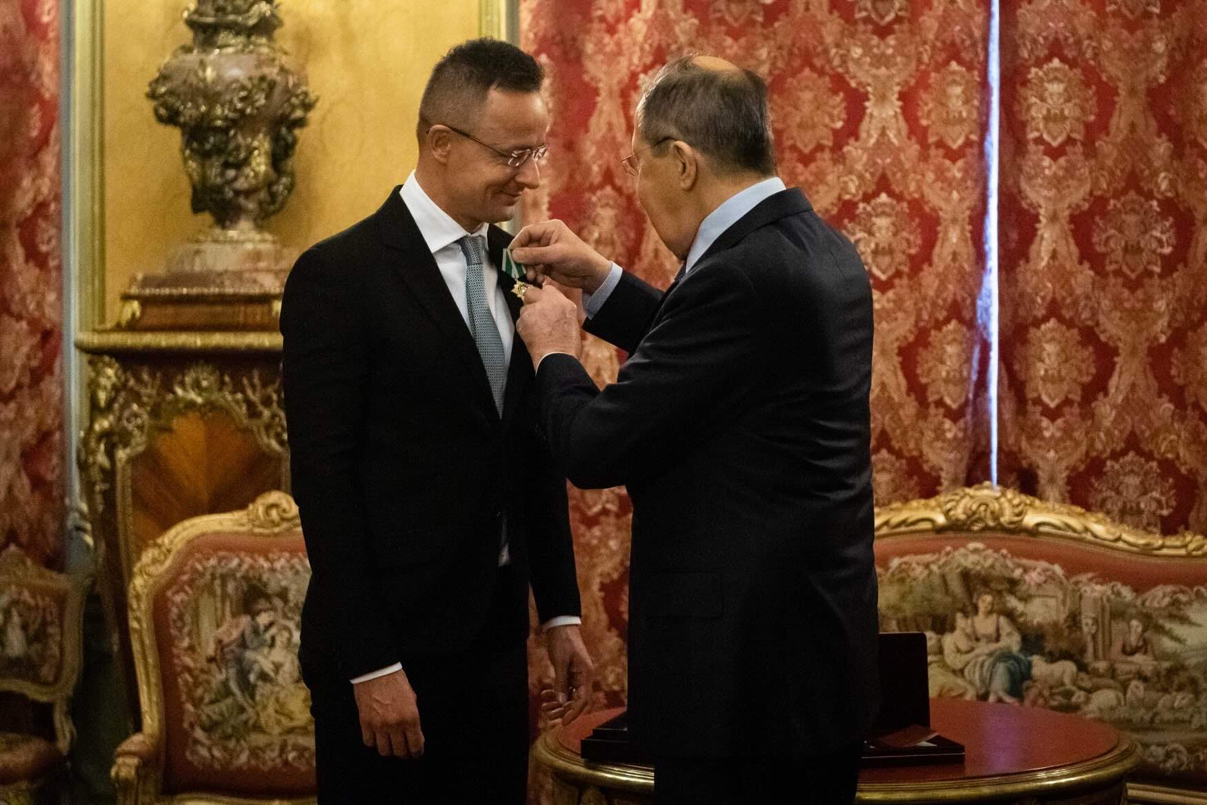 Allegations over Szijjártó’s contacts with Lavrov raise wider NATO security concerns