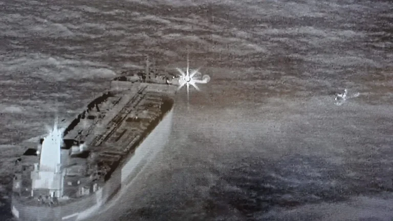 Belgium seizes suspected Russian shadow fleet tanker linked by US sanctions to Iranian shipping network