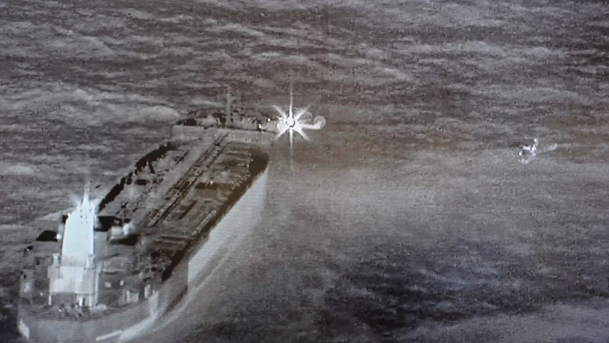 Belgium seizes suspected Russian shadow fleet tanker linked by US sanctions to Iranian shipping network