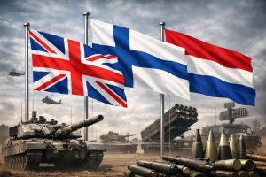 UK, Finland and the Netherlands explore joint defence financing and procurement mechanism