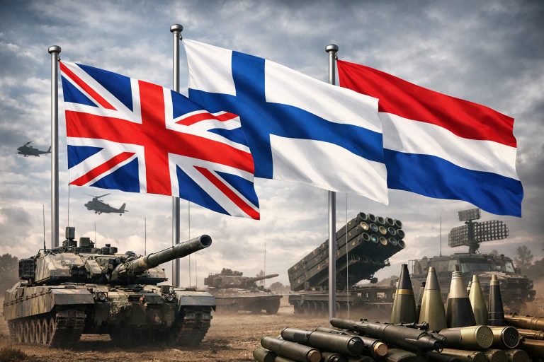 UK, Finland and the Netherlands explore joint defence financing and procurement mechanism