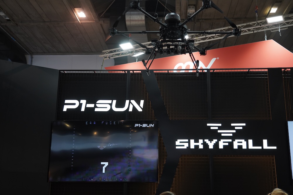 At BEDEX, SkyFall explains the speed of Ukraine’s wartime drone innovation