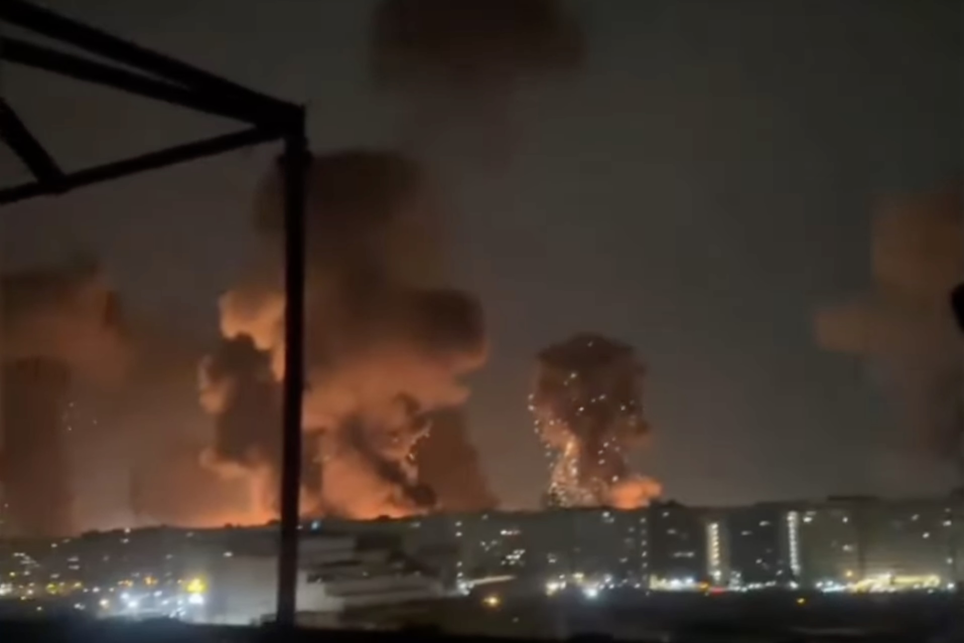 Trump leaves ground option open as strikes on Iranian fuel sites deepen conflict