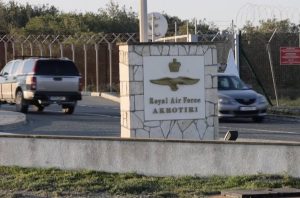 Drone used in attack on RAF Akrotiri contained Russian-made parts, report says