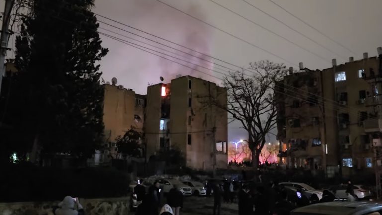 Iranian missiles hit Arad and Dimona, injuring more than 160 near Israel’s nuclear research centre