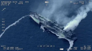 Russia alleges Ukrainian assault on sanctioned gas vessel near Malta