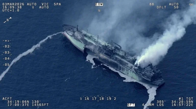 Russia alleges Ukrainian assault on sanctioned gas vessel near Malta