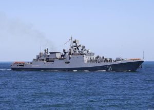 Ukraine claims disabling strike on Kalibr-capable frigate in Novorossiysk