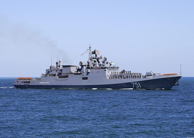 Ukraine claims disabling strike on Kalibr-capable frigate in Novorossiysk