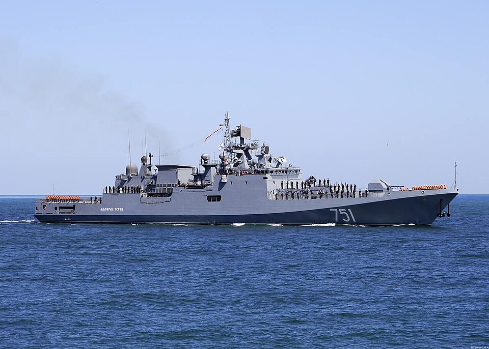 Ukraine claims disabling strike on Kalibr-capable frigate in Novorossiysk
