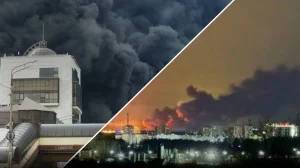 Ukraine Reports Damage to Russian Oil Facilities in Yaroslavl and Tuapse