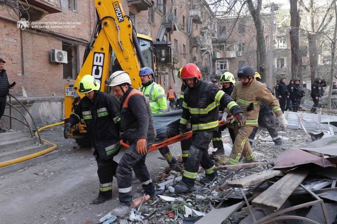 Russian Missile and Drone Barrage Tests Ukraine’s Air-Defence Capacity