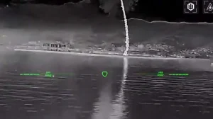 Ukraine reports strike on Russian Kalibr-capable frigate in Novorossiysk