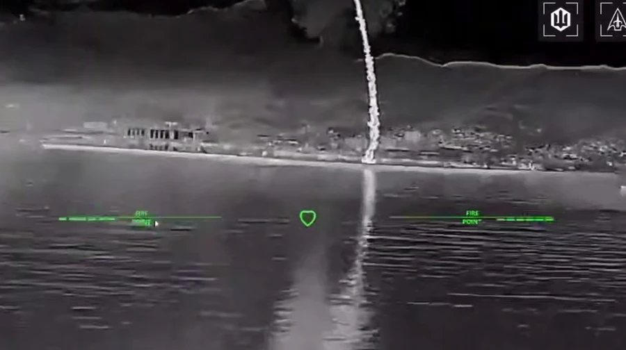 Ukraine reports strike on Russian Kalibr-capable frigate in Novorossiysk