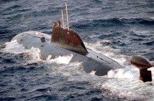 Russian submarine