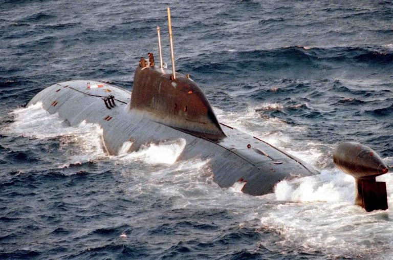 Russian submarine