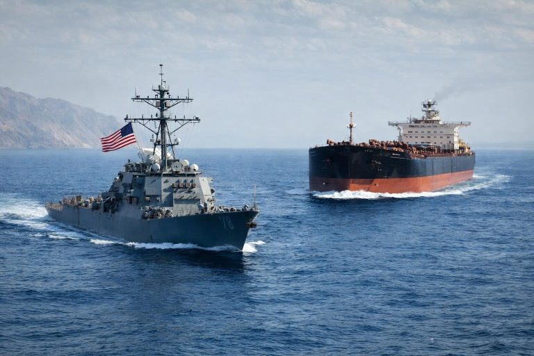 US sets 13 April start for blockade of shipping to and from Iranian ports