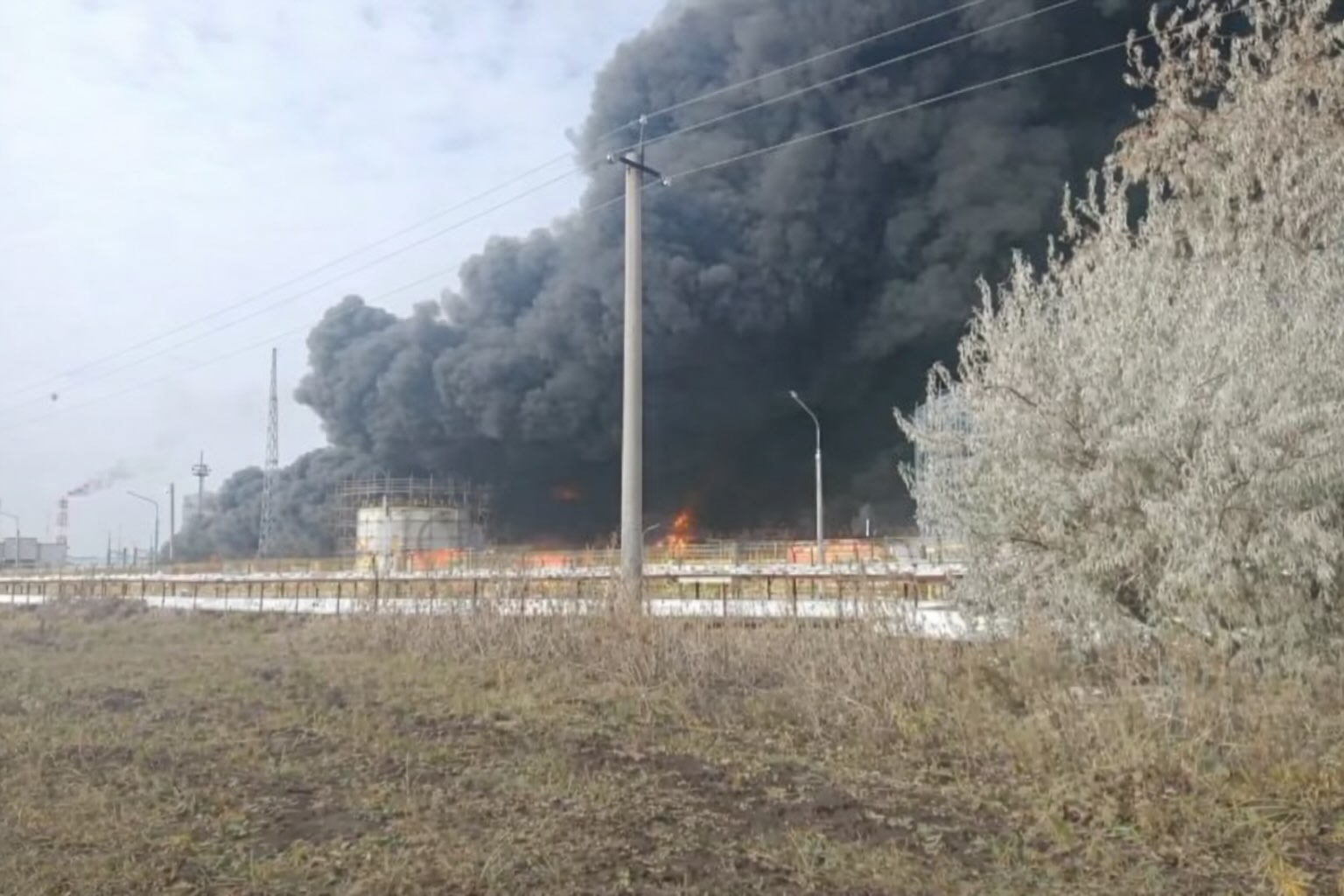 Ukraine brings war to Russia’s energy network with co-ordinated overnight attacks