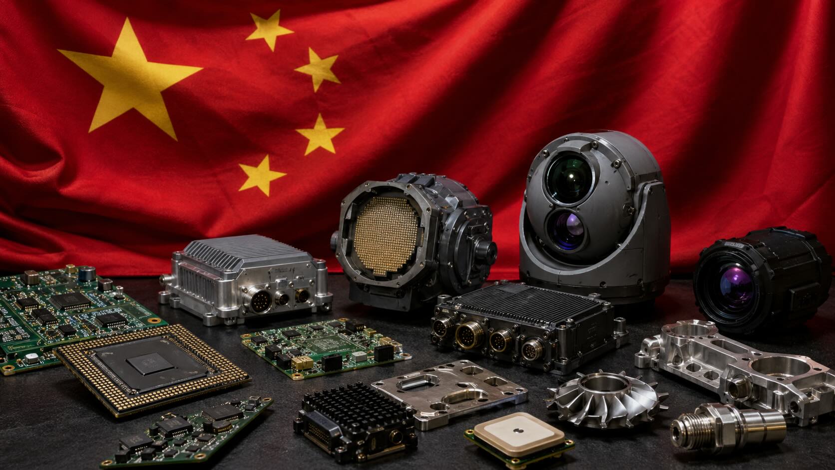 China Targets European Defence Firms With Dual-Use Export Controls