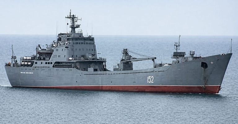 Ukraine Strikes Russian Naval and Air Assets in Crimea in Coordinated Drone Operation