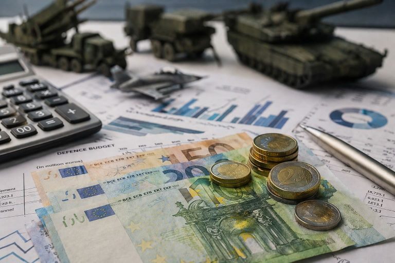 IMF puts defence spending and conflict economics at centre of April outlook release