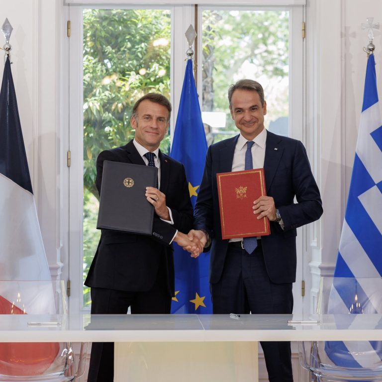 France and Greece put EU mutual defence back into operational focus