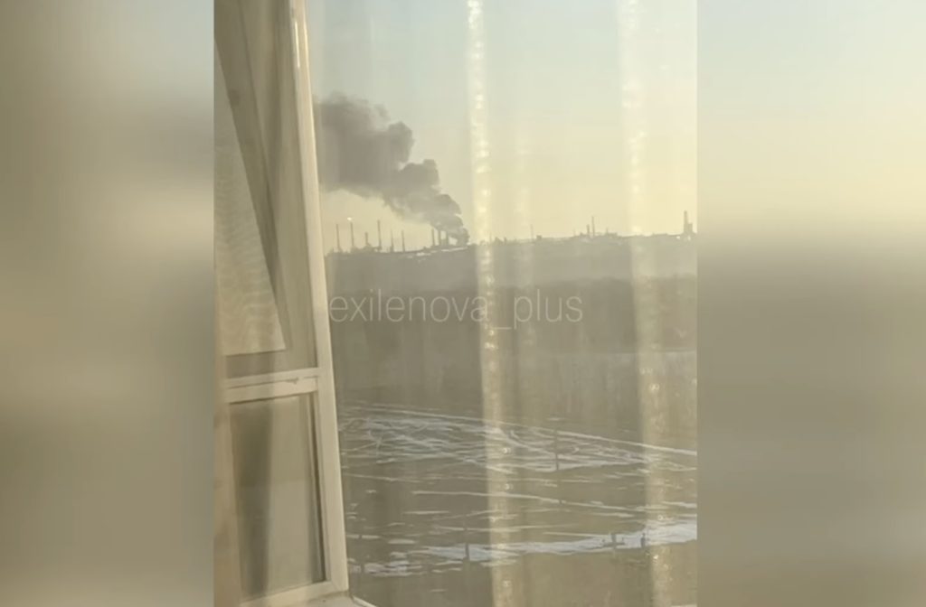 Ukraine’s drone campaign keeps pressure on Russian refining sector after Ufa strike