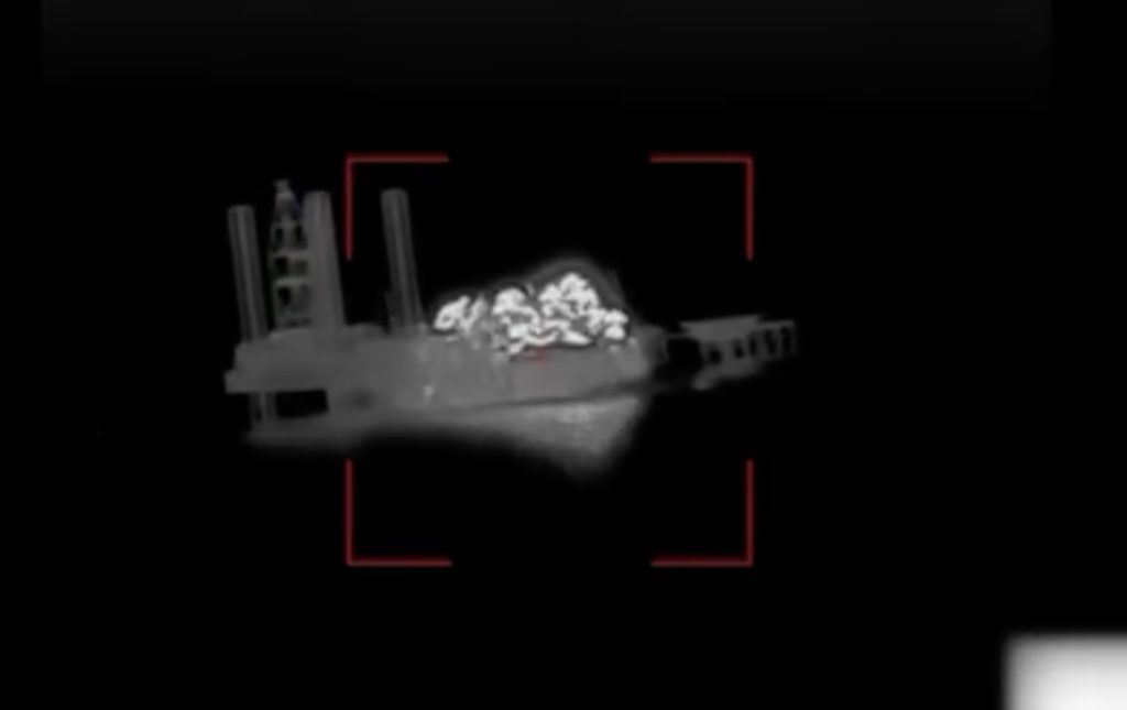 Ukraine says it struck Russian Black Sea platform as analysts point to possible first use of Swedish RBS-15