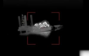 Ukraine says it struck Russian Black Sea platform as analysts point to possible first use of Swedish RBS-15