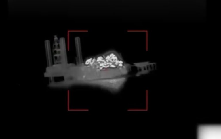 Ukraine says it struck Russian Black Sea platform as analysts point to possible first use of Swedish RBS-15