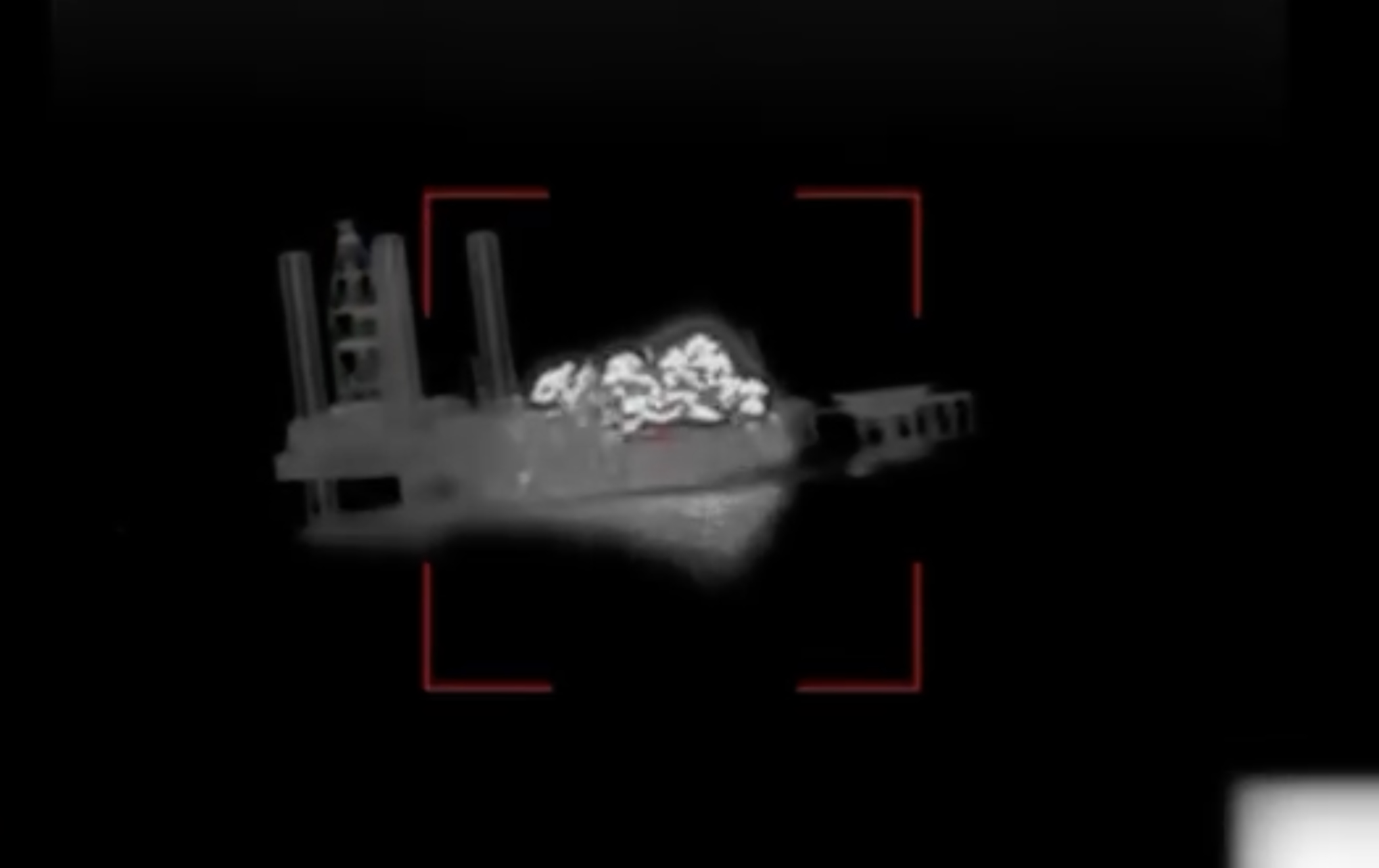 Ukraine says it struck Russian Black Sea platform as analysts point to possible first use of Swedish RBS-15