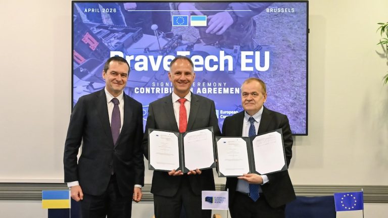 EU and Ukraine Move BraveTech into Testing Phase for Battlefield Technologies