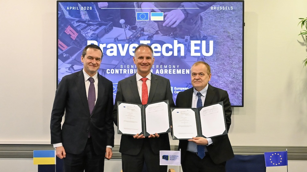 EU and Ukraine Move BraveTech into Testing Phase for Battlefield Technologies