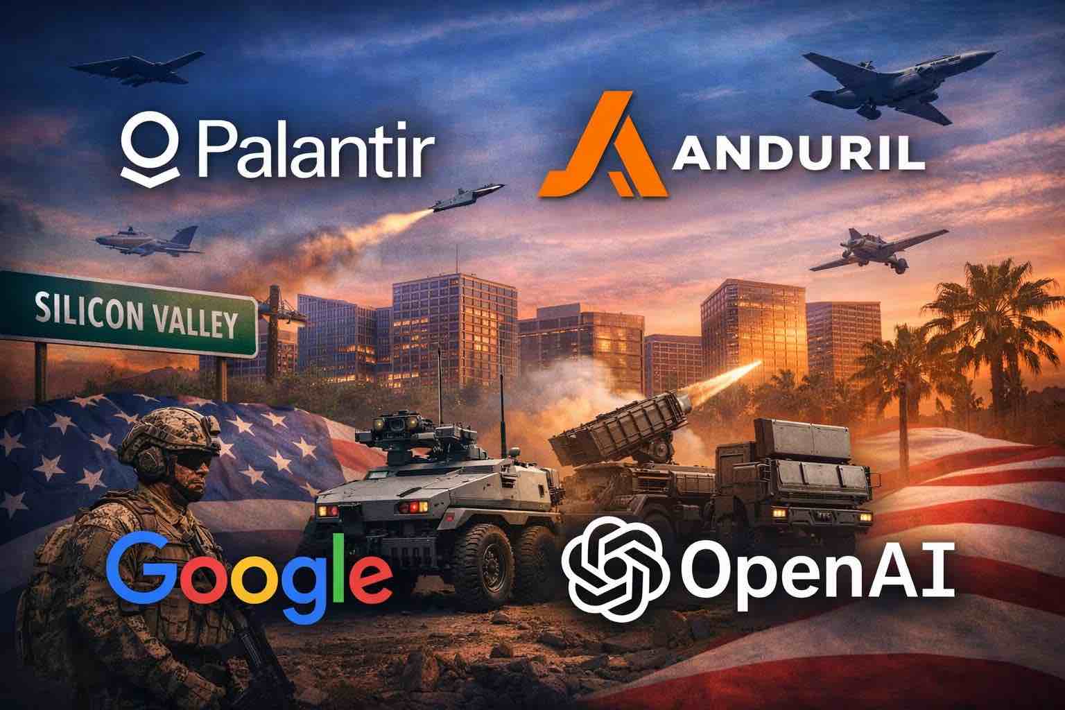 Silicon Valley pushes deeper into Pentagon spending as US defence budget surges