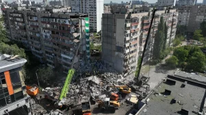 Russia Fires 731 Aerial Weapons at Ukraine as Kyiv Becomes Main Target