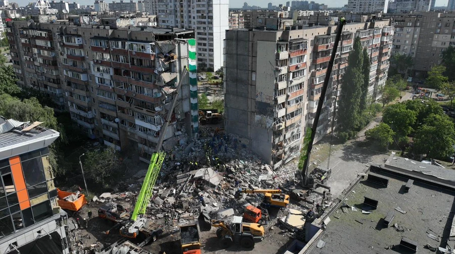 Russia Fires 731 Aerial Weapons at Ukraine as Kyiv Becomes Main Target
