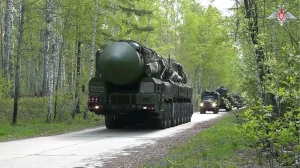 Russia Says Nuclear Munitions Delivered to Storage Sites in Belarus During Drills