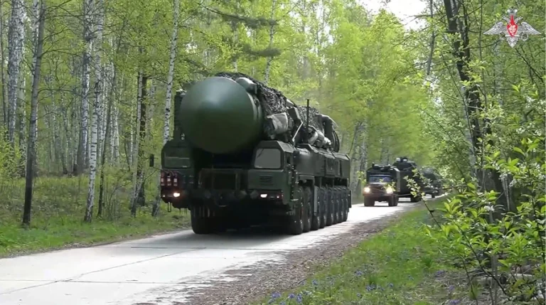 Russia Says Nuclear Munitions Delivered to Storage Sites in Belarus During Drills