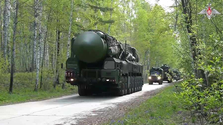 Russia Says Nuclear Munitions Delivered to Storage Sites in Belarus During Drills