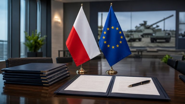 Poland signs first EU SAFE defence loan agreement as Warsaw secures €43.7bn