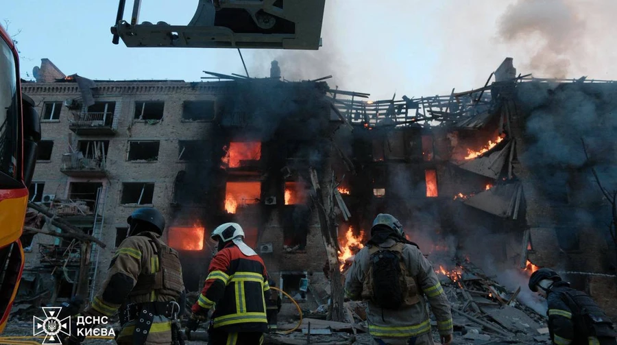 Ukraine Says Russia Used Oreshnik Missile in Massive Overnight Barrage