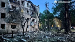 Russian Strikes Renew Pressure on Ukraine’s Layered Air Defences